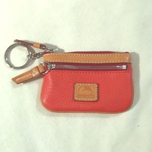 New w/o tags Dooney coin purse